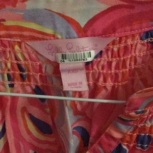 Lilly Pulitzer Tops - Lilly Pulitzer Silk sleeveless Essie Top Lilly Pulitzer Tops - Lilly Pulitzer Silk sleeveless Essie Top